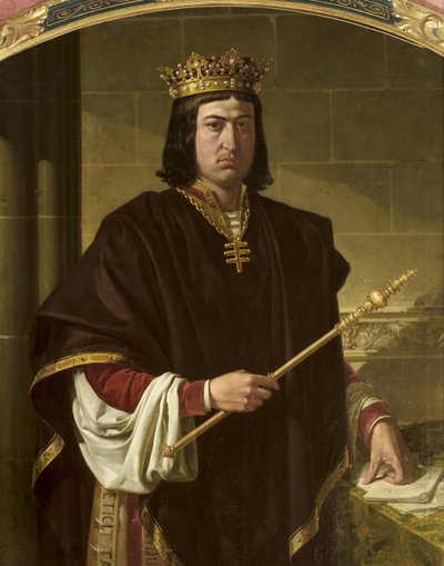 Ritratto del re Ferdinando II d