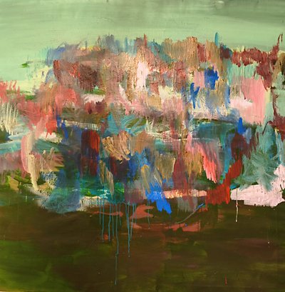 Astratto: Campo di colore da Joackim Schou Dahle