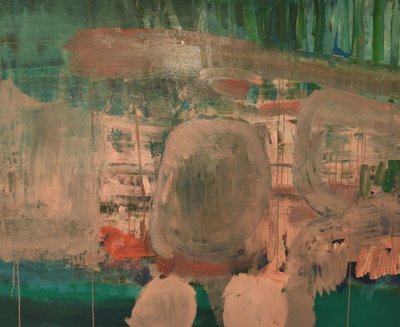 Paesaggio verde astratto da Joackim Schou Dahle
