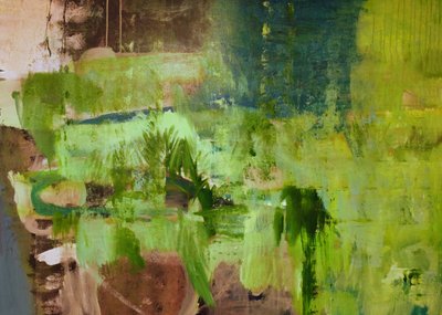 Astrazione di un verde rigoglioso da Joackim Schou Dahle