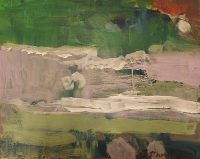 Il fiume Misty Green da Joackim Schou Dahle