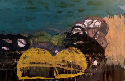 Paesaggio astratto e malinconico da Joackim Schou Dahle