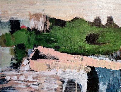 Paesaggio astratto e sereno da Joackim Schou Dahle
