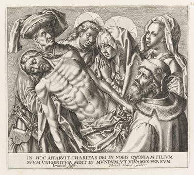 Compianto su Cristo da Joan Berwinckel