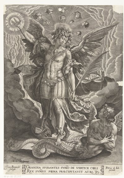 San Michele scaccia l