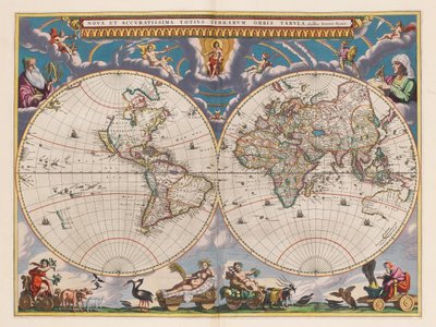 Le grand atlas, ou cosmographie Blauiane, en laquelle est exactement descritte le terre, la mer, et le ciel, vol.I da Joan Blaeu