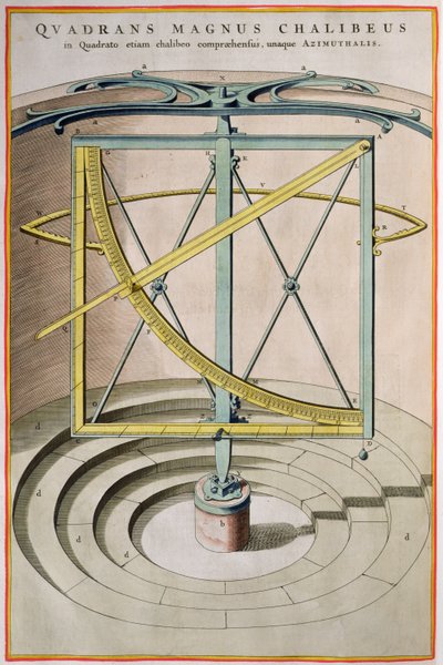 Quadrans Magnus Chalibeus, pagina dall