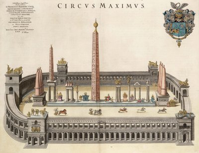 Il Circo Massimo dall