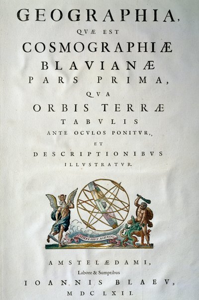 Pagina del titolo della Parte I dell