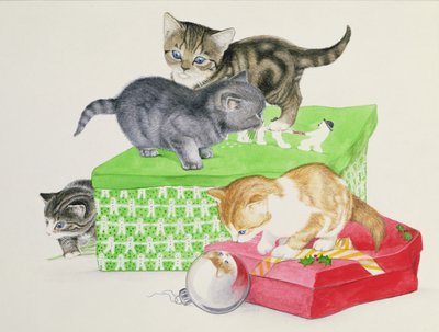 Quattro gattini da Joan Freestone