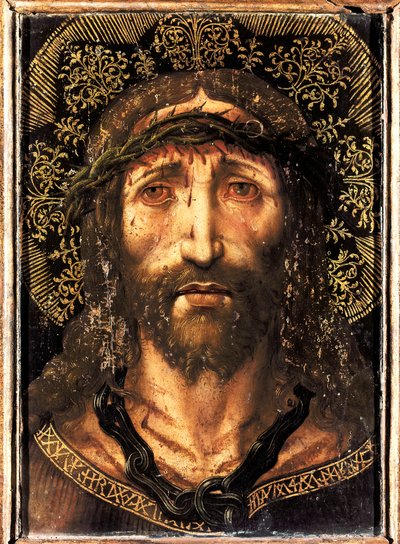 Il volto di Cristo o il Cristo sofferente da Joan Gascó