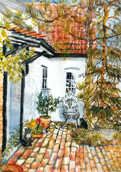 Cottage di Caroline - il vecchio ufficio postale da Joan Thewsey