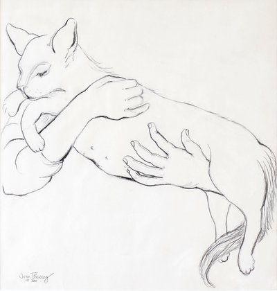 Gatto coccolone, 2000 da Joan Thewsey