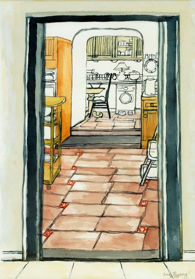 Cucina di Cynthia, 2009 da Joan Thewsey