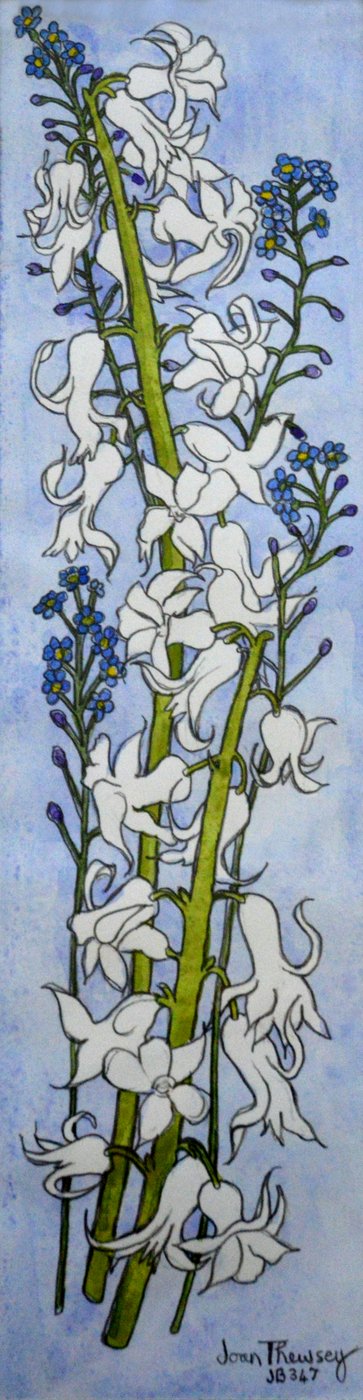 Giacinti e non ti scordar di me, 2012 da Joan Thewsey