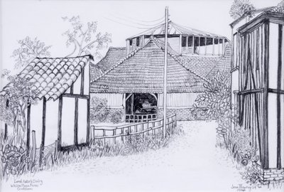 Caseificio di Lord Astor, White Place Farm, Cookham 2012 da Joan Thewsey