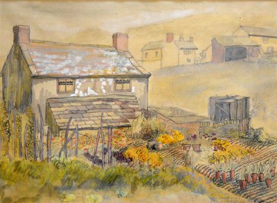 Cottage nella brughiera, 2014 da Joan Thewsey