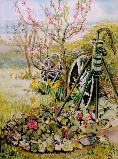 La pompa del giardino da Joan Thewsey