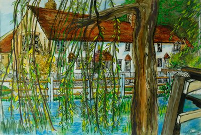 Lo Stagno a Hedgerley da Joan Thewsey