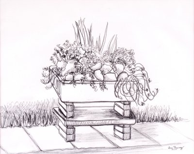 Il Giardino del Lavandino da Joan Thewsey