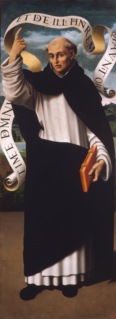 San Vincenzo Ferrer da Joan de Joanes
