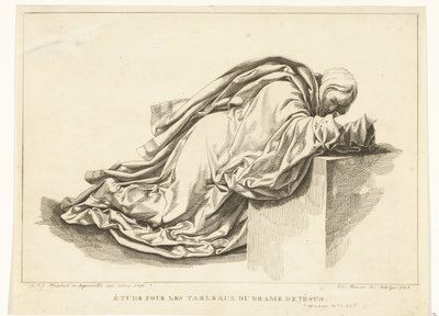 Figura inginocchiata da Joannes Bemme