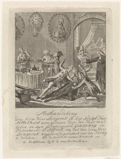 Maltrattamento a Lochum da Joannes Hulstkamp
