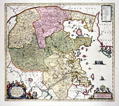 Cina Nordorientale da Joannes Jansson