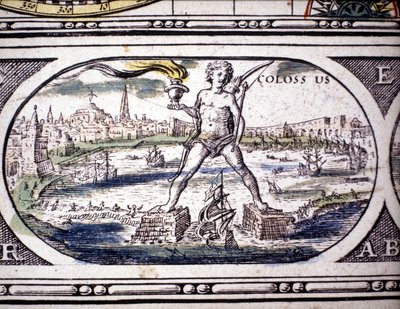Rappresentazione delle Sette Meraviglie dell