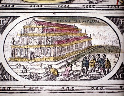 Rappresentazione delle Sette Meraviglie dell