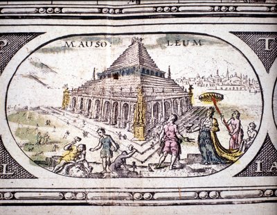 Rappresentazione delle sette meraviglie dell