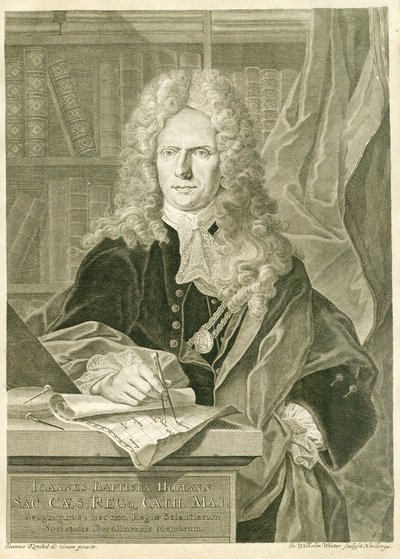 Joannes Baptista Homann, 1740 da Joannes Krenckel