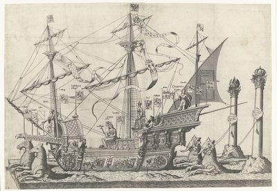 La nave Victoria, n. 5 da Joannes van Doetechum (I)