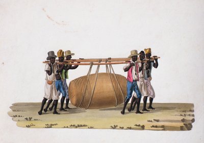 Portatori di vino da Joaquim Candido Guillobel