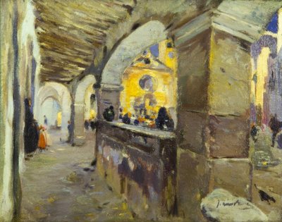 Aleixar, Chiesa da Joaquim Mir i Trinxet