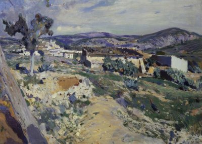 Vista su Canyelles da Joaquim Mir i Trinxet