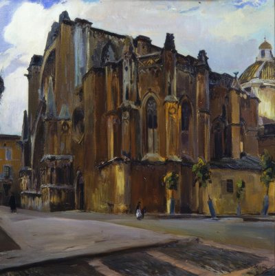 Cattedrale di Tarragona da Joaquim Mir i Trinxet