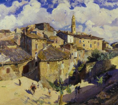 Il villaggio dei noccioli da Joaquim Mir i Trinxet