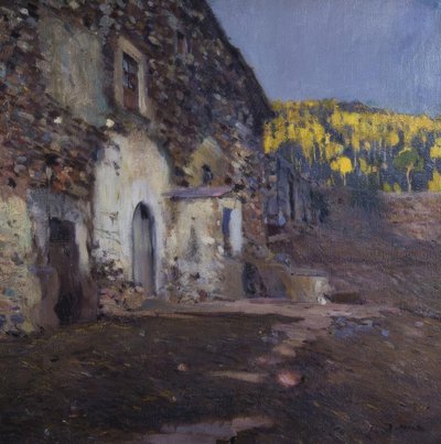Il portale da Joaquim Mir i Trinxet