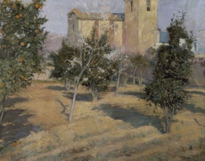 Il giardino del prete da Joaquim Mir i Trinxet