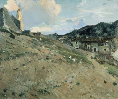 Il campanile da Joaquim Mir i Trinxet