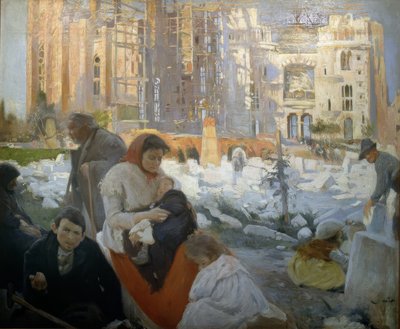 La cattedrale dei poveri da Joaquim Mir i Trinxet