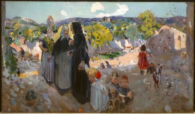 La chiacchierata da Joaquim Mir i Trinxet