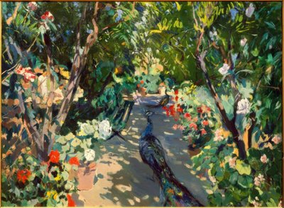 Giardino della Casa Mir da Joaquim Mir i Trinxet