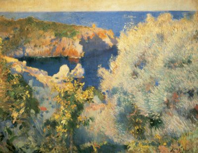 Paesaggio di Maiorca da Joaquim Mir i Trinxet
