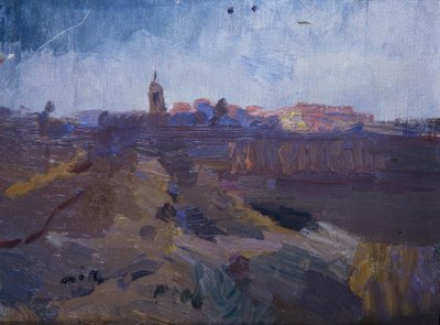Paesaggio vicino a l