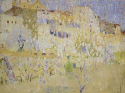 Fiori di mandorlo da Joaquim Mir i Trinxet