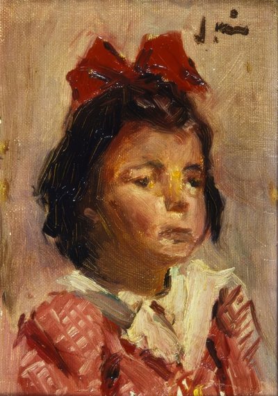 Ritratto di una ragazza da Joaquim Mir i Trinxet