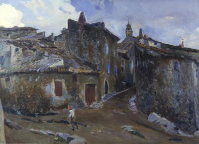 Giorno di pioggia da Joaquim Mir i Trinxet