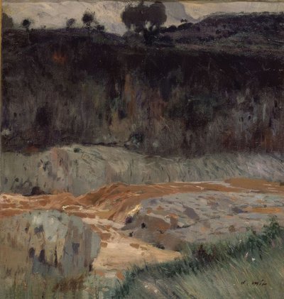 Acqua rossa da Joaquim Mir i Trinxet